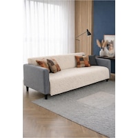Wellsoft Süngerli Koltuk Örtüsü 170x210 Cm Krem Wellsoft Süngerli Koltuk Örtüsü 170x210 Cm Krem