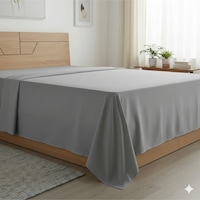 Tek Kişilik Düz Çarşaf Pamuklu Kumaş Lastiksiz Çarşaf 160x240 Antrasit Tek Kişilik Düz Çarşaf Pamuklu Kumaş Lastiksiz Çarşaf 160x240 Antrasit