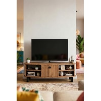 Tv Sehpası 136 Cm Kapaklı Raflı Çok Amaçlı Televizyon Ünitesi Salon Oturma Odası Vienna 5014 Atlantk Çok Renkli Tv Sehpası 136 Cm Kapaklı Raflı Çok Amaçlı Televizyon Ünitesi Salon Oturma Odası Vienna 5014 Atlantk Çok Renkli