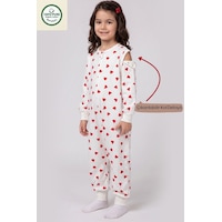 Cantoy Pazen Çıtçıtlı Çıkarılabilir Kollu Bebek Çocuk Uyku Tulumu 1.0 Tog %100 Pamuk Natural Kırmızı Cantoy Pazen Çıtçıtlı Çıkarılabilir Kollu Bebek Çocuk Uyku Tulumu 1.0 Tog %100 Pamuk Natural Kırmızı