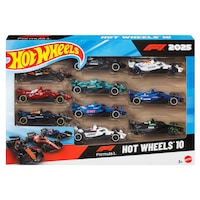 Hot Wheels® Formula 1 10'lu Araba Seti JMM24 Hot Wheels® Formula 1 10'lu Araba Seti JMM24