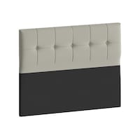 Yatak Başlığı, Sofia Başlık Krem 150x100 Cm 150 x 100 CM Yatak Başlığı, Sofia Başlık Krem 150x100 Cm 150 x 100 CM