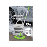 2li Oto Set Çizmez Oto Mop Ve 13 Lt Katlanır Kova Bagajda Yer Kaplamaz 2li Oto Set Çizmez Oto Mop Ve 13 Lt Katlanır Kova Bagajda Yer Kaplamaz