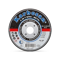 Karbosan 180x3.0x22.23 Metal Kesme Diski - 25 Adet Karbosan 180x3.0x22.23 Metal Kesme Diski - 25 Adet
