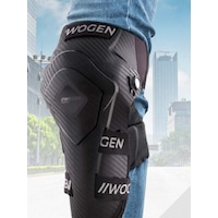Wogen Mafsallı Motorcu Dizliği Siyah Wogen Mafsallı Motorcu Dizliği Siyah