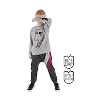 Cool Korsan Erkek Çocuk T-shirt Pantolon Takım Cool Korsan Erkek Çocuk T-shirt Pantolon Takım