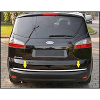 Ebal Otomotiv Ford S-Max Krom Bagaj Alt Çıtası 2006-2014 Arası Paslanmaz Çelik