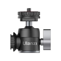 Ulanzi U-60 Vlog Top Kafa (Ball Head) Tripod Kafa Ulanzi U-60 Vlog Top Kafa (Ball Head) Tripod Kafa