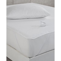 Elart Fitted Alez Tek Kişilik 100x200 Cm Beyaz Elart Fitted Alez Tek Kişilik 100x200 Cm Beyaz