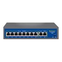 Novacom Nvc-hıf0820fbl-c 8+2 Port 120w 10/100mbps Poe Switch 250m Extend Modlu Novacom Nvc-hıf0820fbl-c 8+2 Port 120w 10/100mbps Poe Switch 250m Extend Modlu