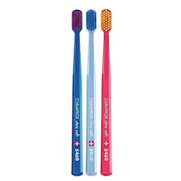 Curaprox Cs 5460 Ultra Soft 3'lü Diş Fırçası Çok Renkli Curaprox Cs 5460 Ultra Soft 3'lü Diş Fırçası Çok Renkli