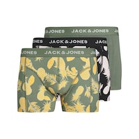 Jack & Jones Erkek Jacdan Trunks 3Lü Paket Boxer - 12256550-02 001 Jack & Jones Erkek Jacdan Trunks 3Lü Paket Boxer - 12256550-02 001