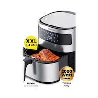 Goldmaster GM-7482 Premio 6.4 L XXL Airfry Yağsız Sıcak Hava Fritözü Goldmaster GM-7482 Premio 6.4 L XXL Airfry Yağsız Sıcak Hava Fritözü