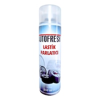 Autofresh Lastik Parlatıcı Sprey 500 ML Autofresh Lastik Parlatıcı Sprey 500 ML