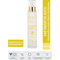 Bade Natural Papatya Suyu Saç Ve Yüz Toniği %100 Doğal Ve Saf 100 ML Bade Natural Papatya Suyu Saç Ve Yüz Toniği %100 Doğal Ve Saf 100 ML