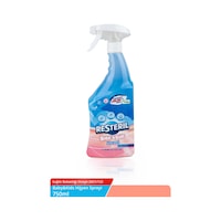 Resteril Bebek Yüzey Temizleyici Durulanmayan Çok Amaçlı Dezenfektan Sprey Mama Sandalyesi Oyun Matı Oyuncak Hijyen Spreyi Baby Kids 750 ML