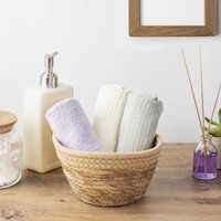 Porsima 15292 Yuvarlak Hasır Sepet Düzenleyici Ekmeklik - Cappucc