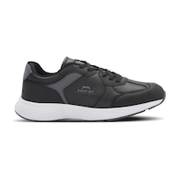 Slazenger MARINE I Erkek Siyah / Beyaz Koşu & Yürüyüş Spor Ayakkabısı Slazenger MARINE I Erkek Siyah / Beyaz Koşu & Yürüyüş Spor Ayakkabısı