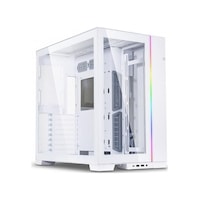 Lian Li O11 Dynamic Evo XL Temperli Cam E-Atx Bilgisayar Kasası Beyaz Lian Li O11 Dynamic Evo XL Temperli Cam E-Atx Bilgisayar Kasası Beyaz