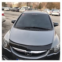 Honda Civic Fd6 Kaput Rüzgarlığı Kaput Koruma 3.2 Mm Kalın Plastik Honda Civic Fd6 Kaput Rüzgarlığı Kaput Koruma 3.2 Mm Kalın Plastik