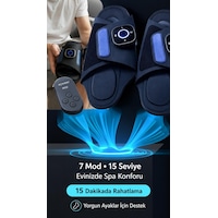 Eldi Medikal Ems Ayak Masaj Terliği - 7 Mod 15 Kademe - Rahatlatıcı Masaj Aleti Eldi Medikal Ems Ayak Masaj Terliği - 7 Mod 15 Kademe - Rahatlatıcı Masaj Aleti
