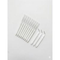 Hannah Diş Arası Arayüz Fırçası Beyaz 0.4 Mm Kıvrılabilir Başlık Orta Sertlik Plastik Sap 10 Lu Paket Hannah Diş Arası Arayüz Fırçası Beyaz 0.4 Mm Kıvrılabilir Başlık Orta Sertlik Plastik Sap 10 Lu Paket