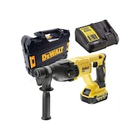 Dewalt DCH133M1-QW 18V 4Ah Li-Ion Akülü 2.6J Kömürsüz Sds-Plus Kırıcı Delici Pnömatik Matkap Dewalt DCH133M1-QW 18V 4Ah Li-Ion Akülü 2.6J Kömürsüz Sds-Plus Kırıcı Delici Pnömatik Matkap