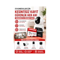 50gb Hafıza Kartı Ev Araç Güvenlik Kamerası Uyumlu Telefon Tablet Micro Sd Class10 50gb Hafıza Kartı Ev Araç Güvenlik Kamerası Uyumlu Telefon Tablet Micro Sd Class10