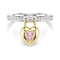 5737268 Swarovski Yüzük Idyllıa:rıng Heart Mul/mıx 60 Metalik 5737268 Swarovski Yüzük Idyllıa:rıng Heart Mul/mıx 60 Metalik