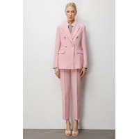 Ekol Kadın Dar Paça Dikiş Detaylı Pantolon 1008 Pembe Ekol Kadın Dar Paça Dikiş Detaylı Pantolon 1008 Pembe