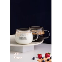Porsima 2088 2li Borosilikat Isıya Ateşe Dayanıklı Cam Kulplu Çay Bardağı Kahve Bardak Kupa Şeffaf 400 Ml Şeffaf Porsima 2088 2li Borosilikat Isıya Ateşe Dayanıklı Cam Kulplu Çay Bardağı Kahve Bardak Kupa Şeffaf 400 Ml Şeffaf