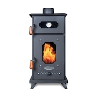 Etinova Ember İf-10 Odun Ve Pelet Yakan Fırınlı Mini Şömine Tipi Soba Etinova Ember İf-10 Odun Ve Pelet Yakan Fırınlı Mini Şömine Tipi Soba