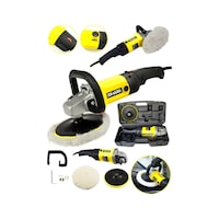Dragro GRZ-plsj4200 Sarı 4200 W Bakir Sargili 6 Kademe Devir Ayarlı Polisaj Makinasi Zımpara Pasta Cila Makinesi Dragro GRZ-plsj4200 Sarı 4200 W Bakir Sargili 6 Kademe Devir Ayarlı Polisaj Makinasi Zımpara Pasta Cila Makinesi