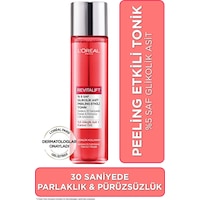 L'Oreal Paris Revitalift %5 Saf Glikolik Asit Peeling Etkili Tonik 180 ML L'Oreal Paris Revitalift %5 Saf Glikolik Asit Peeling Etkili Tonik 180 ML