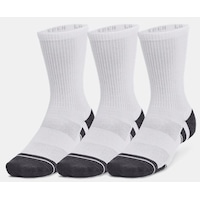 Under Armour Unisex UA Performance Tech 3’lü Paket Crew Çorap 1379512-100 Beyaz - Gri Under Armour Unisex UA Performance Tech 3’lü Paket Crew Çorap 1379512-100 Beyaz - Gri