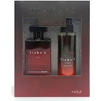 Tiaras Him Klasik Erkek Parfüm EDT 100 ML + Vücut Spreyi 150 ML Tiaras Him Klasik Erkek Parfüm EDT 100 ML + Vücut Spreyi 150 ML