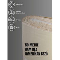 %100 Pamuk 46 Tel Amerikan Bezi Ham Bez Punch Kumaş - Krem 5000x220 CM %100 Pamuk 46 Tel Amerikan Bezi Ham Bez Punch Kumaş - Krem 5000x220 CM