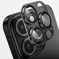 Nettech Apple Uyumlu iPhone 14 Pro Max Metalik Seri Kamera Cam Koruyucu - Siyah Nettech Apple Uyumlu iPhone 14 Pro Max Metalik Seri Kamera Cam Koruyucu - Siyah