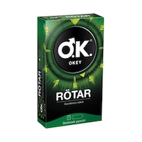 Okey Rötar Prezervatif 10'lu Okey Rötar Prezervatif 10'lu