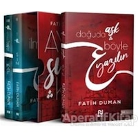 Ayn Şın Kaf Aşk Serisi Seti-3 Kitap Takım - Fatih Duman - Nesil Yayınları Ayn Şın Kaf Aşk Serisi Seti-3 Kitap Takım - Fatih Duman - Nesil Yayınları