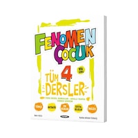 Fenomen Çocuk 4. Sınıf Tüm Dersler Yeni Nesil Soru Bankası Fenomen Çocuk 4. Sınıf Tüm Dersler Yeni Nesil Soru Bankası