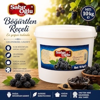 Sabıroğlu Böğürtlen Reçeli 10 KG Sabıroğlu Böğürtlen Reçeli 10 KG