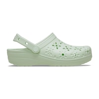 Crocs Classic Floral Cut Out Clog Terlik/sandalet 210927-3yh Crocs Classic Floral Cut Out Clog Terlik/sandalet 210927-3yh