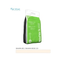 Kyk Silikonlu Seramik Derz Dolgusu , Bahama Bej Renk 5kg