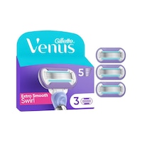 Gillette Venus Extra Smooth Kadın Bıçakları, 3 Yedek Bıçak Gillette Venus Extra Smooth Kadın Bıçakları, 3 Yedek Bıçak