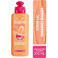 Elseve Dream Long Bye-Bye Makas Saç Bakım Kremi 200 ML Elseve Dream Long Bye-Bye Makas Saç Bakım Kremi 200 ML