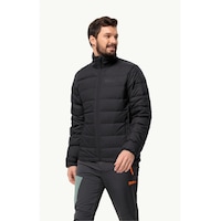 Jack Wolfskin Ather Down Jkt Erkek Outdoor Ceket-27470-siyah Siyah