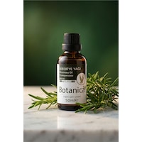Botanica %100 Saf Biberiye Yağı Saç Bakım Kürü Kepek Önleyici Canlandırıcı Doğal Uçucu Bitkisel 50 Ml 50 ML Botanica %100 Saf Biberiye Yağı Saç Bakım Kürü Kepek Önleyici Canlandırıcı Doğal Uçucu Bitkisel 50 Ml 50 ML