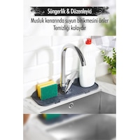 Silikon Lavabo Matı 13 36 Cm Çok Renkli Silikon Lavabo Matı 13 36 Cm Çok Renkli