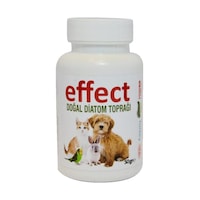 Effect Kedi Köpek için Bit Pire Kene Önleyen Saf Doğal Diatom Toprak 50 G Effect Kedi Köpek için Bit Pire Kene Önleyen Saf Doğal Diatom Toprak 50 G